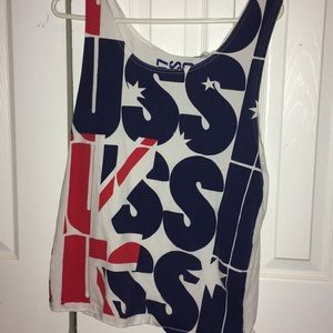 guys fct07 oversized sleeveless shirt/tank top